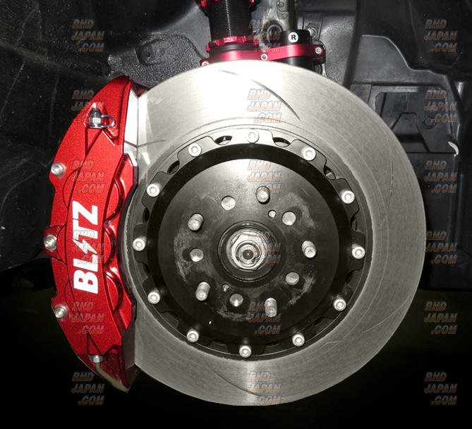 Blitz Big Caliper Brake Kit II 6Pot Street Front - BRZ ZC6 ZD8 86 ZN6 GR86 ZN8 VAB VAG